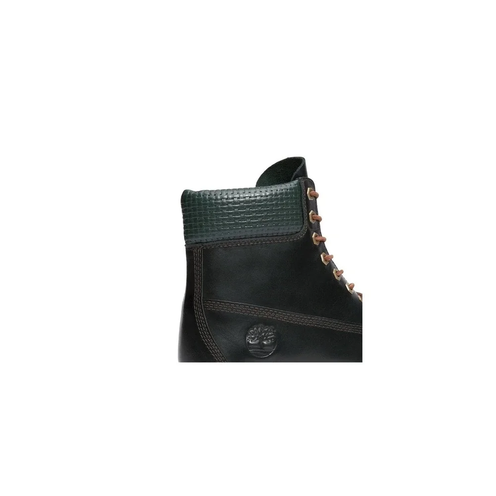 Timberland Premium 6 inch Waterproof Boot Dk Green Full Grain TB‎ 0A2P6W EEQ 7